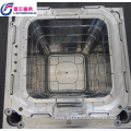 Custom square plastic bucket injection mould